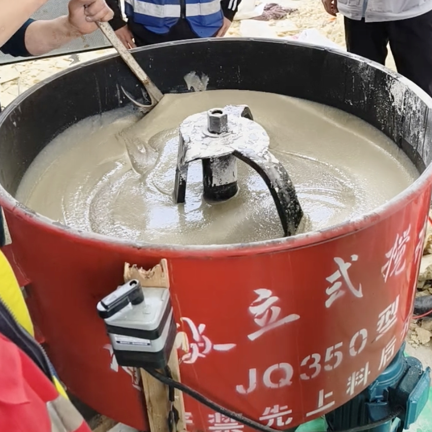 大理汽轮机余热压缩机导热油设备底座耐高温环氧树脂灌浆料