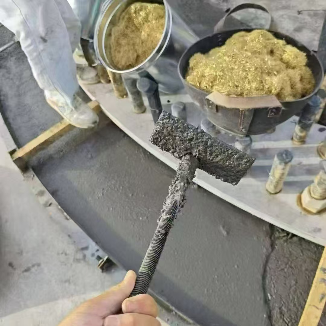 大理C120钢纤维高强无收灌浆料 轧机压缩机汽轮机发电机锻压设备底座灌浆材料